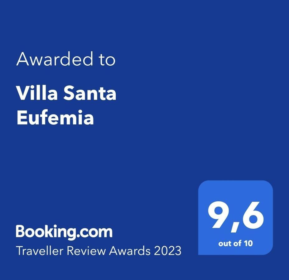 Villa Santa Eufemia Sutomiscica 외부 사진